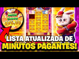 fortune rabbit horário